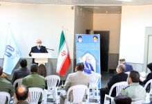 گزارش تصویری مراسم نام گذاری آزمایشگاه مرکزی مزین بنام شهید فخری زاده  